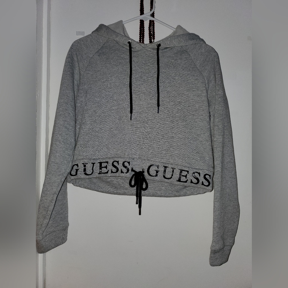 Guess Crop Top Hoodie